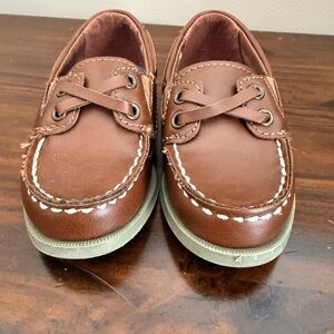 Carter's Brown Boat Shoes 7c